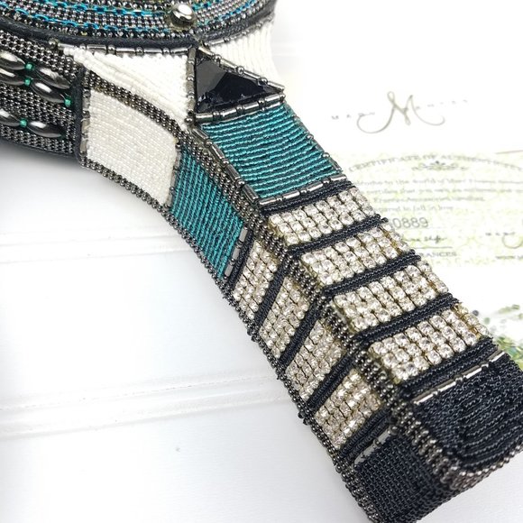 Mary Frances Tennis Racket '40 Love' Crossbody Bag - Picture 3 of 8